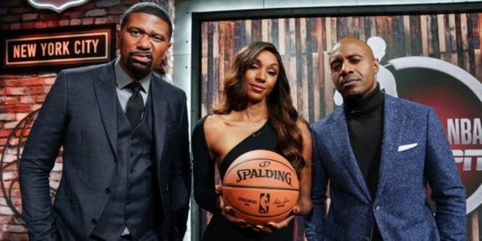 Behind the scenes of NBA Countdown Chemistry and striking a