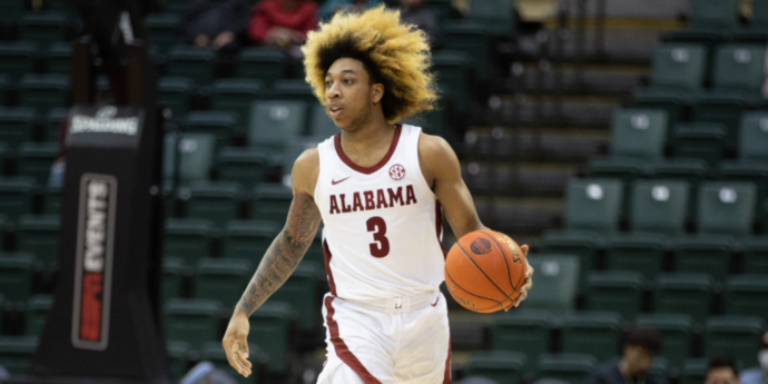 How JD Davison Fits What Alabama Basketball Needs Most - Sports