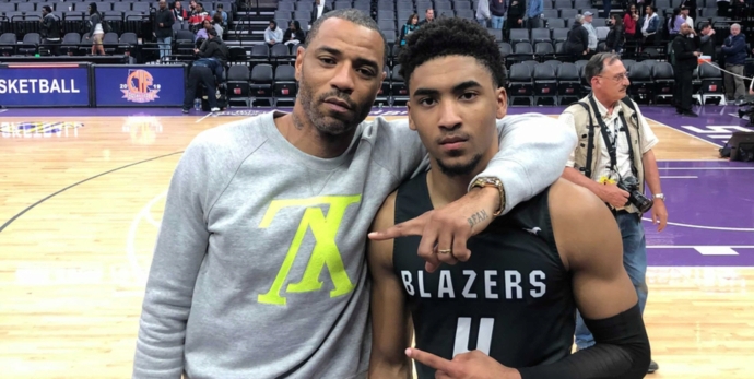 Kenyon Martin Jr., son of former NBA star, includes Oregon State Beavers in  top 8 