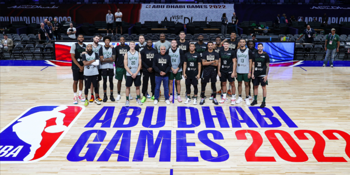 Mavs and Timberwolves play in Abu Dhabi as Gulf region's influence with the  NBA grows - Newsday
