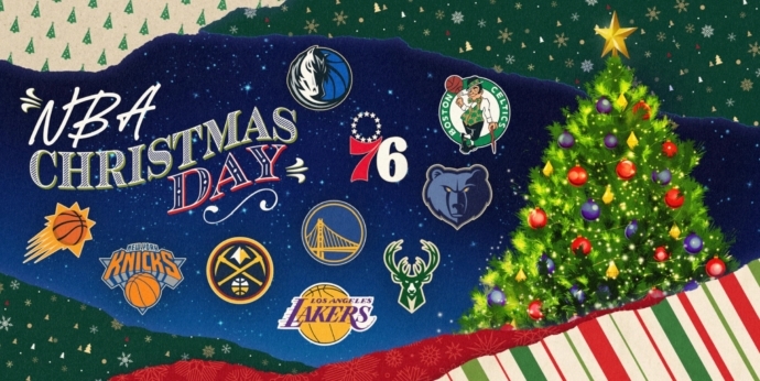 NBA Seeks to Capitalize Upon Christmas Day Ratings with Launch of