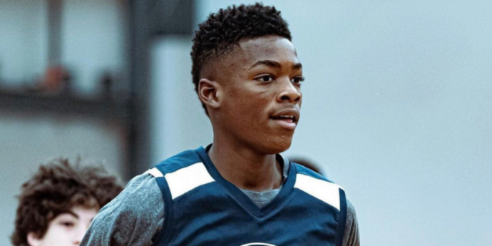 Erick Dampier discusses his 12-year-old son’s viral dunking video