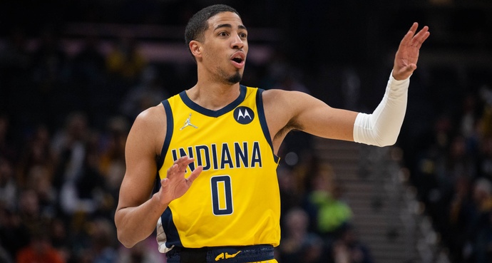 Watch Pacers Guard Tyrese Haliburton Thank Fans Before The Home