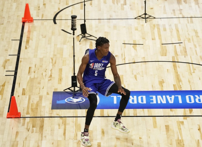 2022 NBA Draft Combine Measurements 