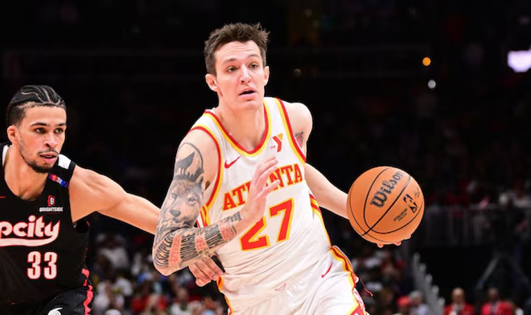 Gorgeous Trail Blazers' Vit Krejci: Won't Go Tuesday Capture Digital Art