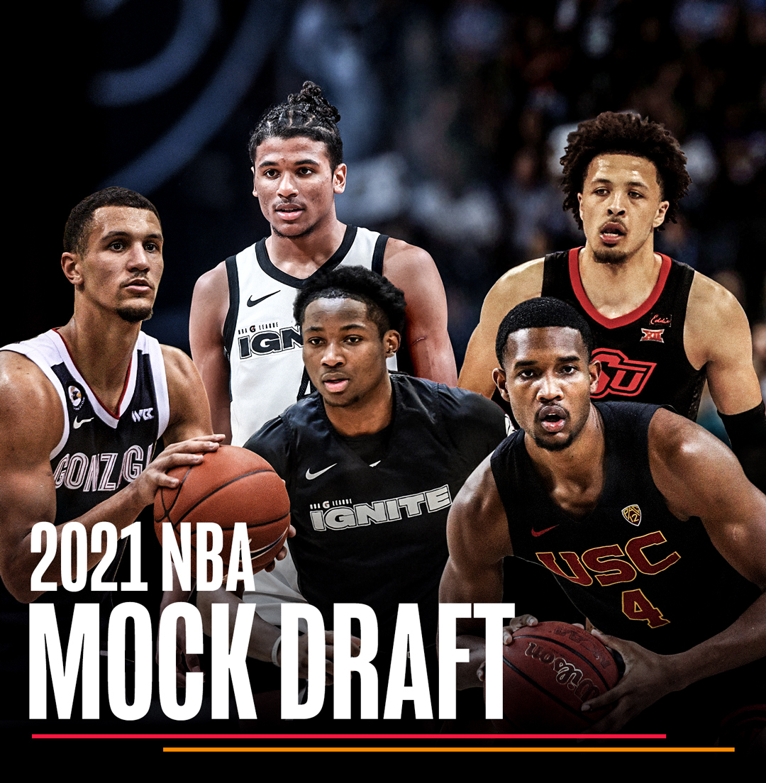 Nba Mock Draft 2021 / 2021 Nba Mock Draft Filipino Basketball Player To