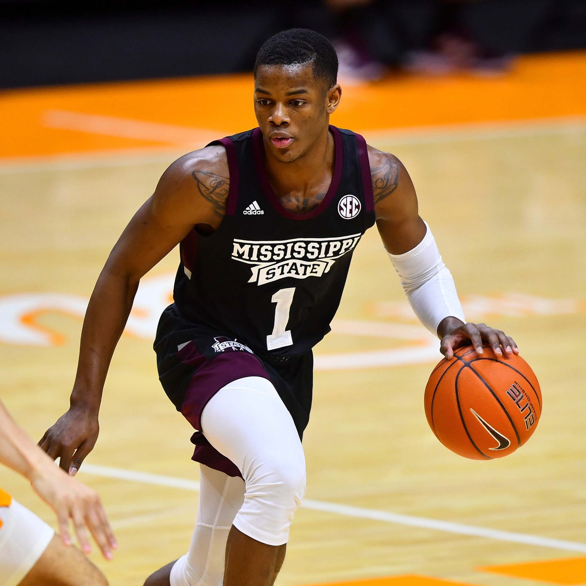 Iverson Molinar Readies For 2022 NBA Draft Combine - Mississippi State