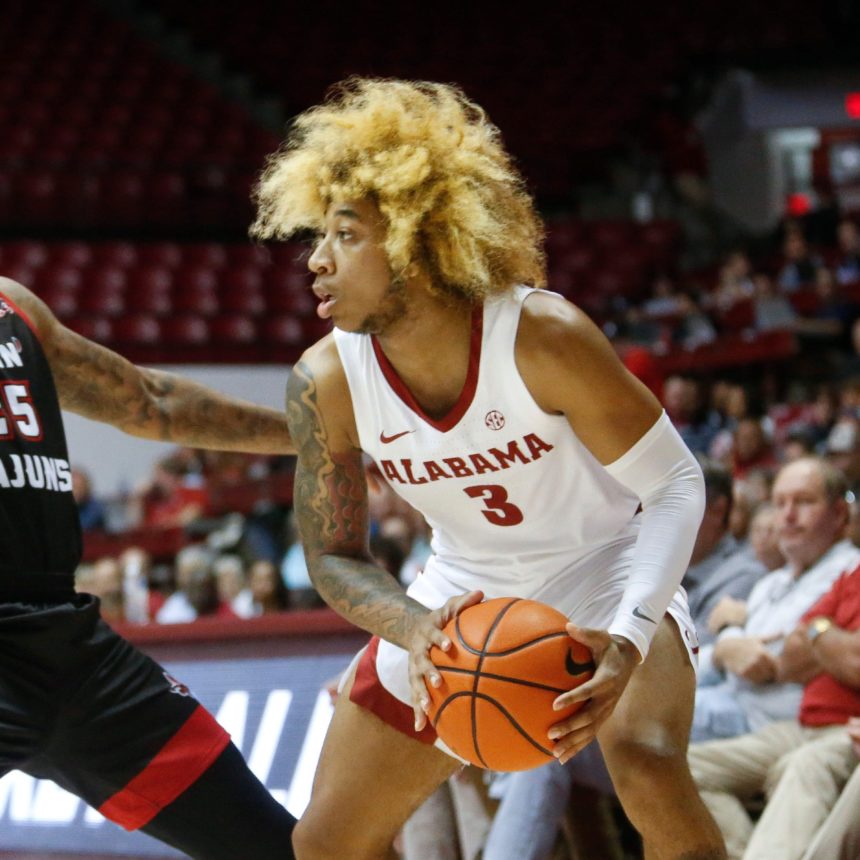 2022 NBA Draft: Getting to know JD Davison, Alabama's native son