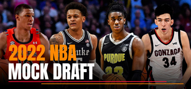 BasketballNews.com's 2022 NBA Mock Draft — 5/18/22