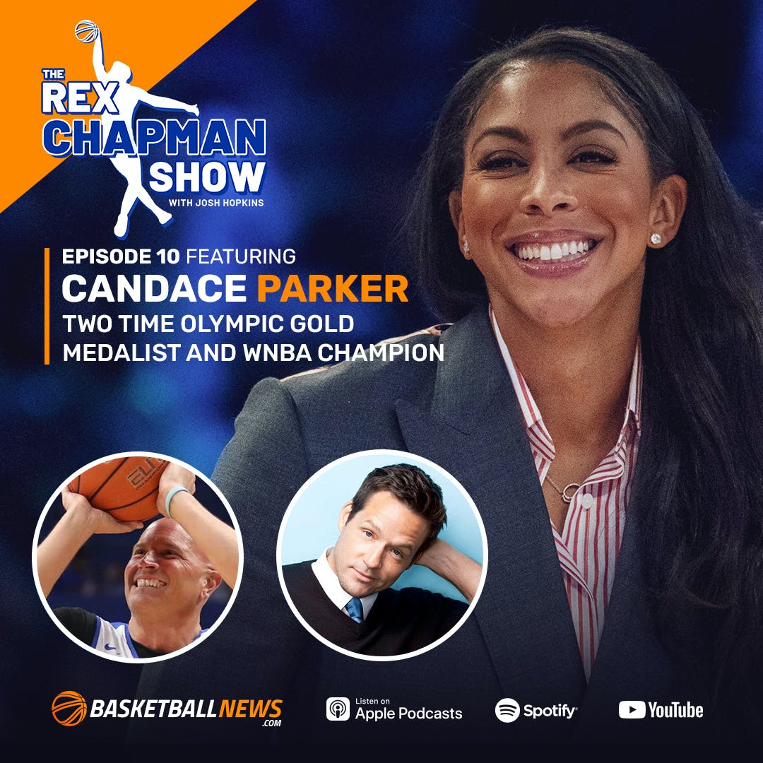 Candace Parker talks about her journey, motherhood and overseas