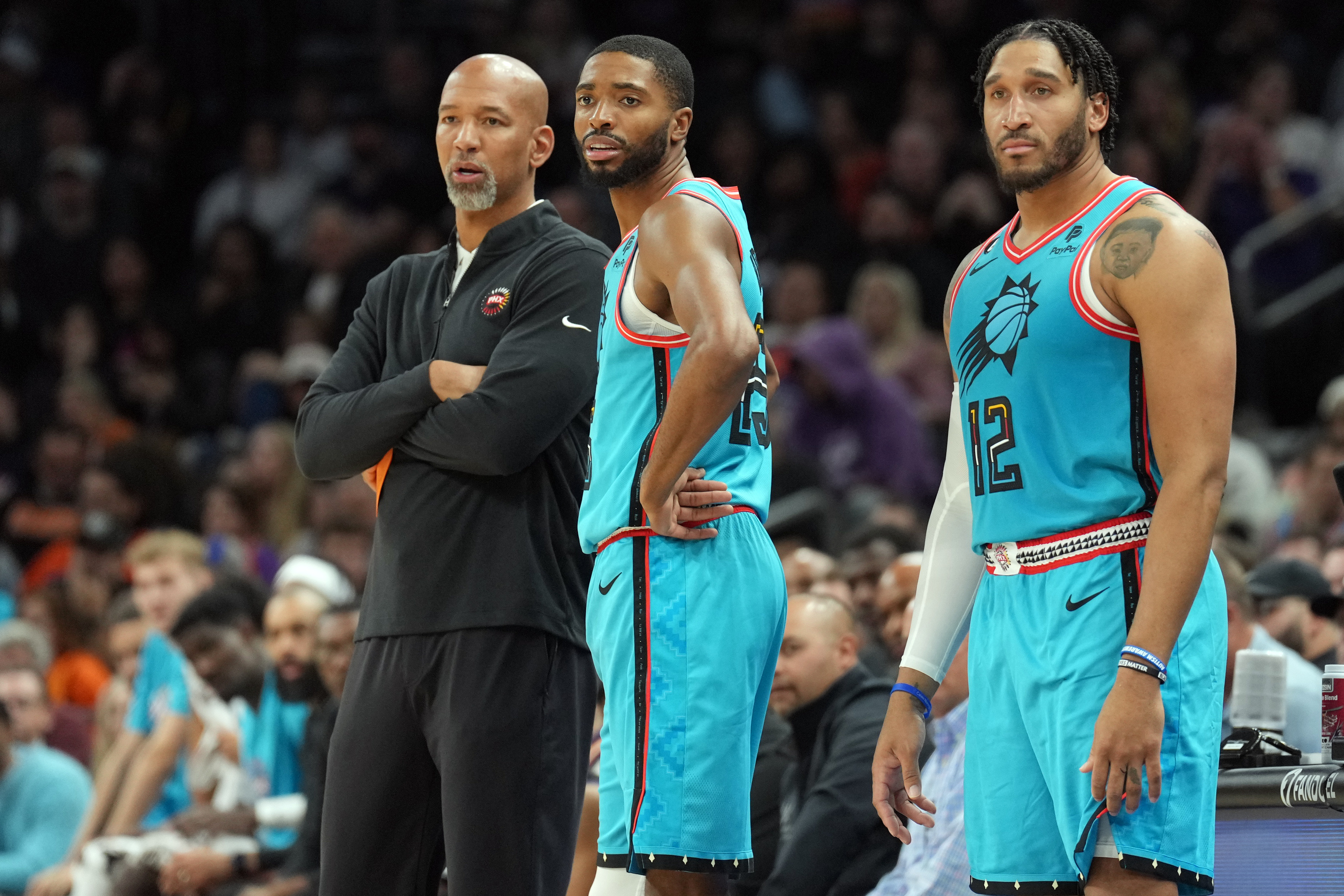 Suns keep things in perspective after frightening Damar Hamlin moment