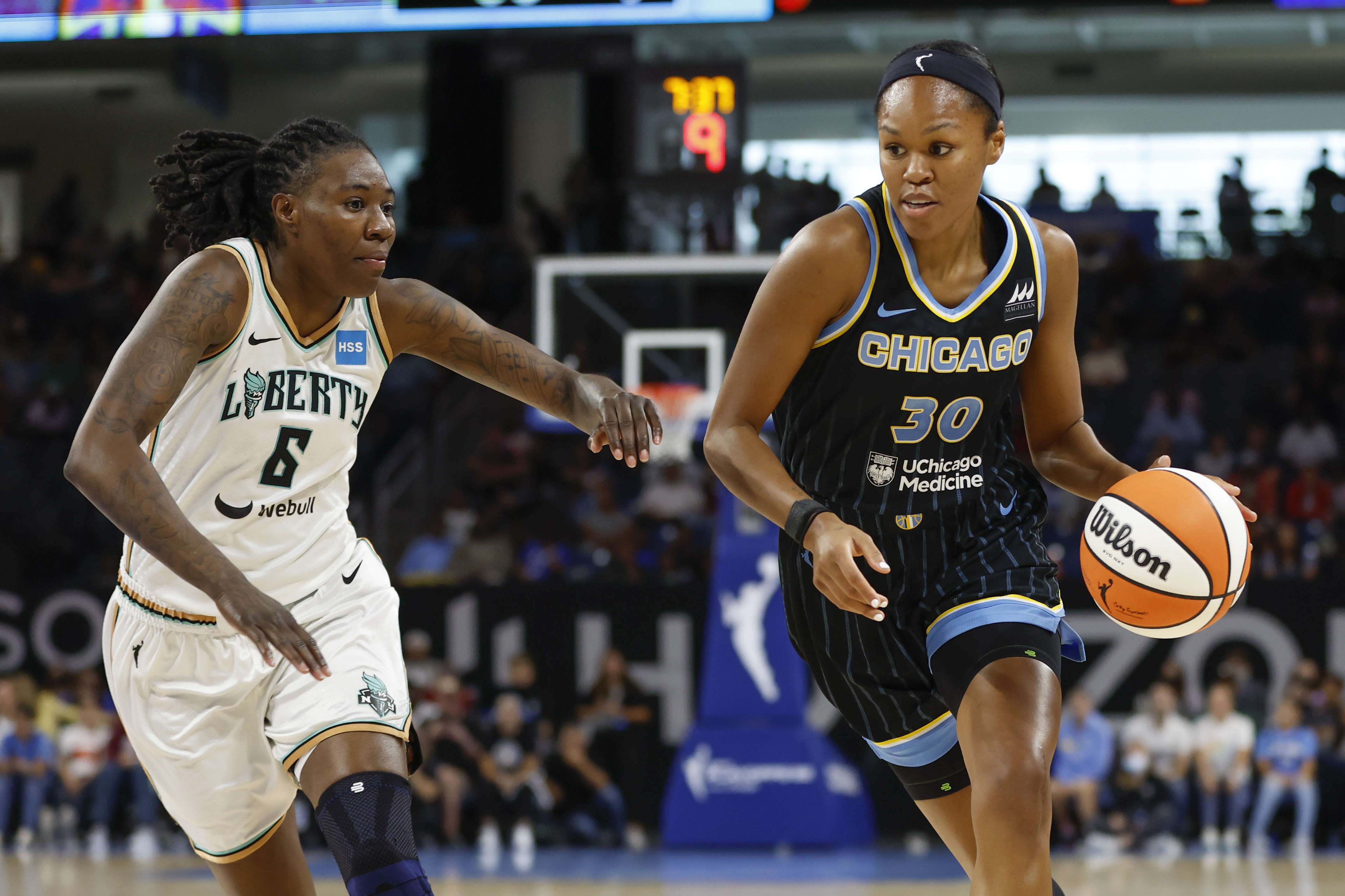 WNBA Free Agency: Versatile center Azura Stevens to join LA Sparks