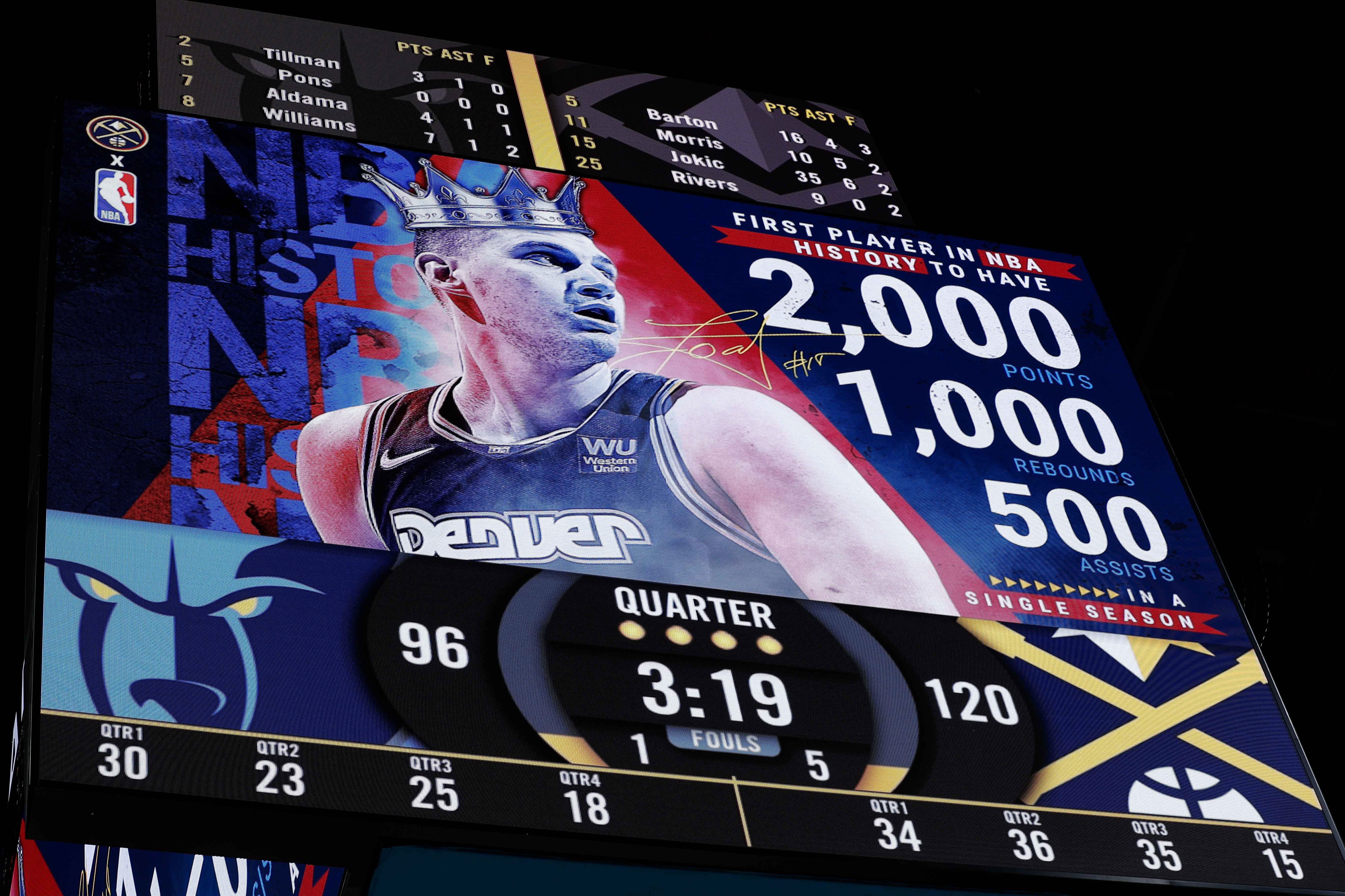 NBA launches new tracking system to capture player statistics