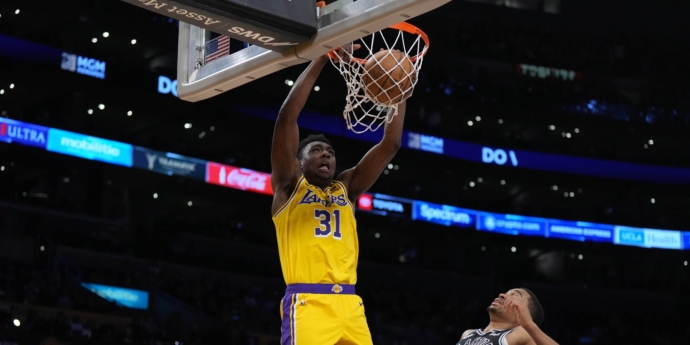 Nuggets Acquire Thomas Bryant From Lakers For Davon Reed, Three 2nd  Rounders - RealGM Wiretap
