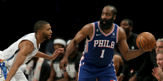 Harden unsurprised Durant and Irving left 'dysfunction' at Brooklyn Nets, Brooklyn  Nets