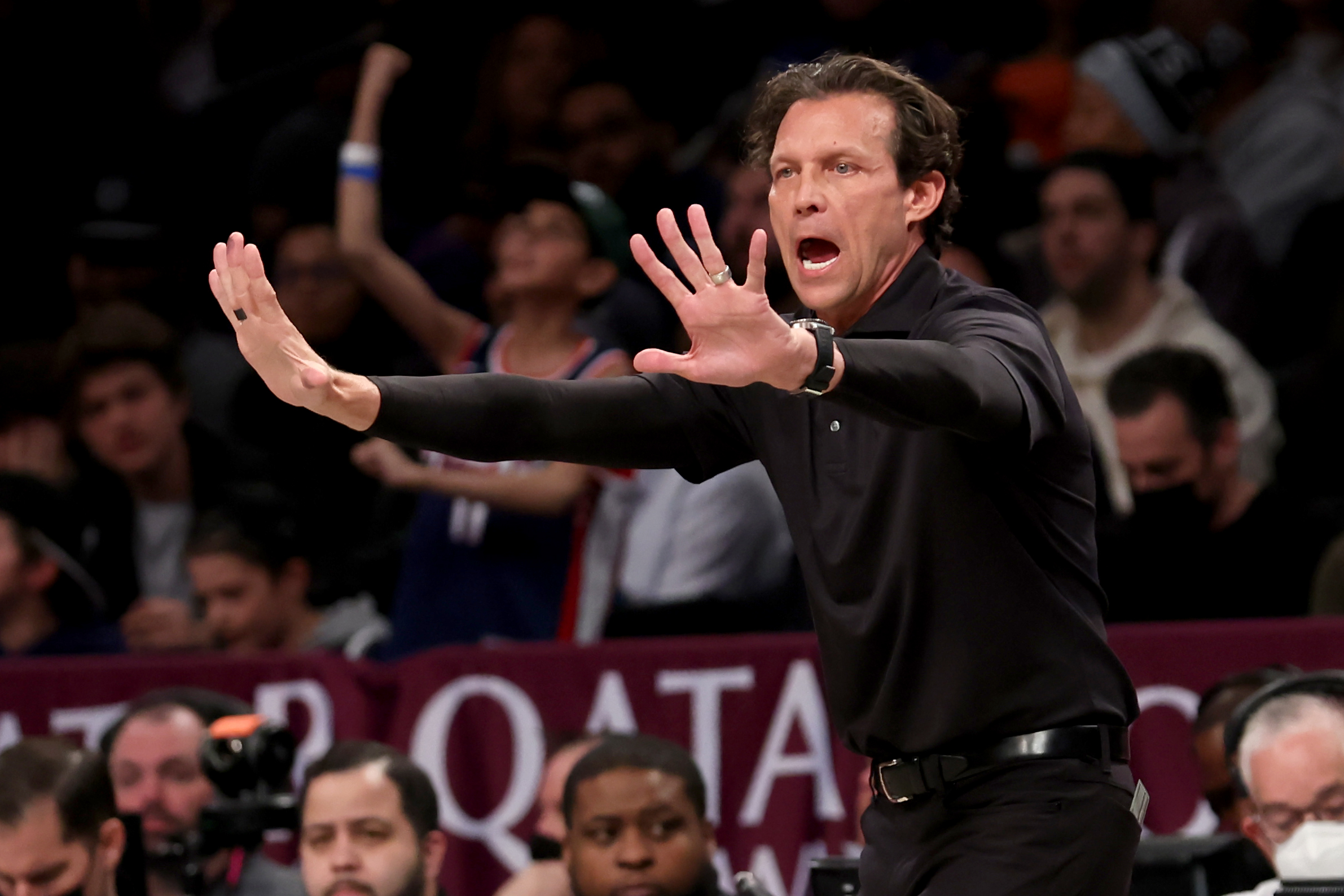 Hawks news: Atlanta, Quin Snyder reach agreement on five-year deal for head  coaching position - DraftKings Network