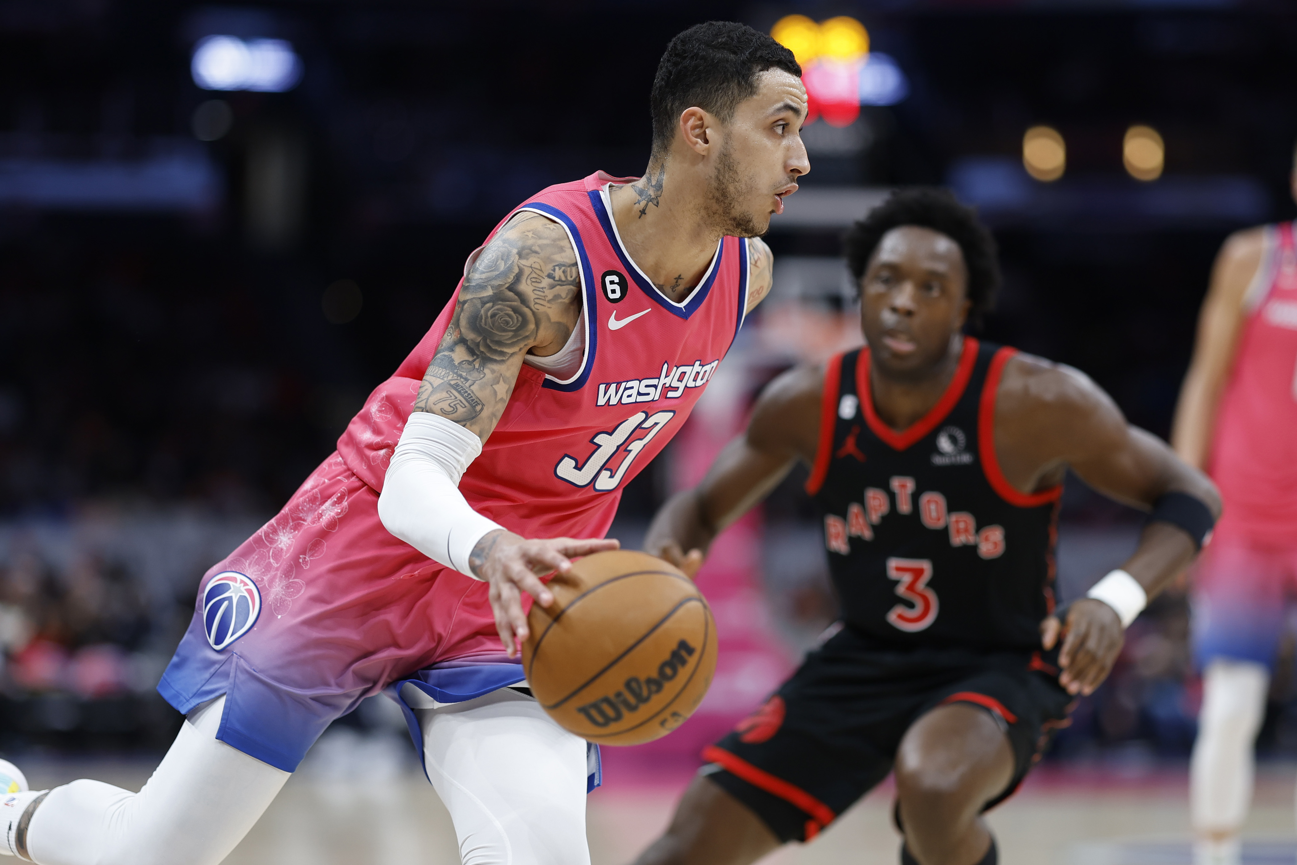 Kuzma scores 30, Wizards beat Raptors to edge closer in East - WTOP News