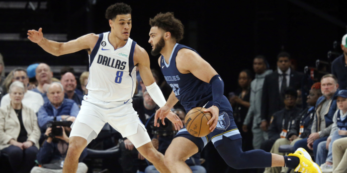 Memphis Grizzlies defeat Dallas Mavericks, David Roddy career high