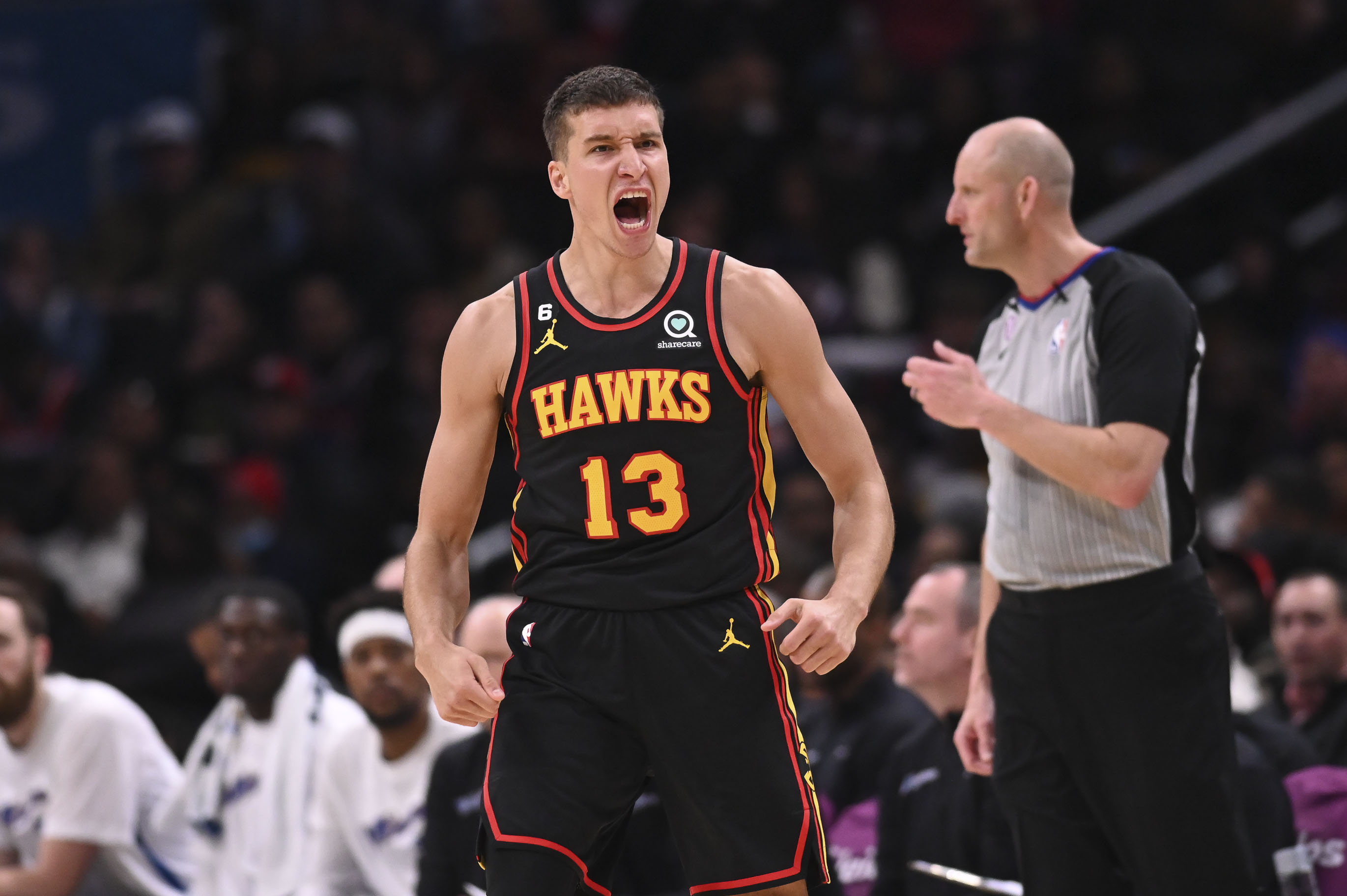 Hawks' Bogdan Bogdanovic agrees to four-year, $68 million contract  extension 