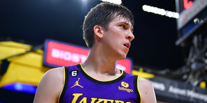 Austin Reaves Rises to Challenge in Lakers' Playoff Push in