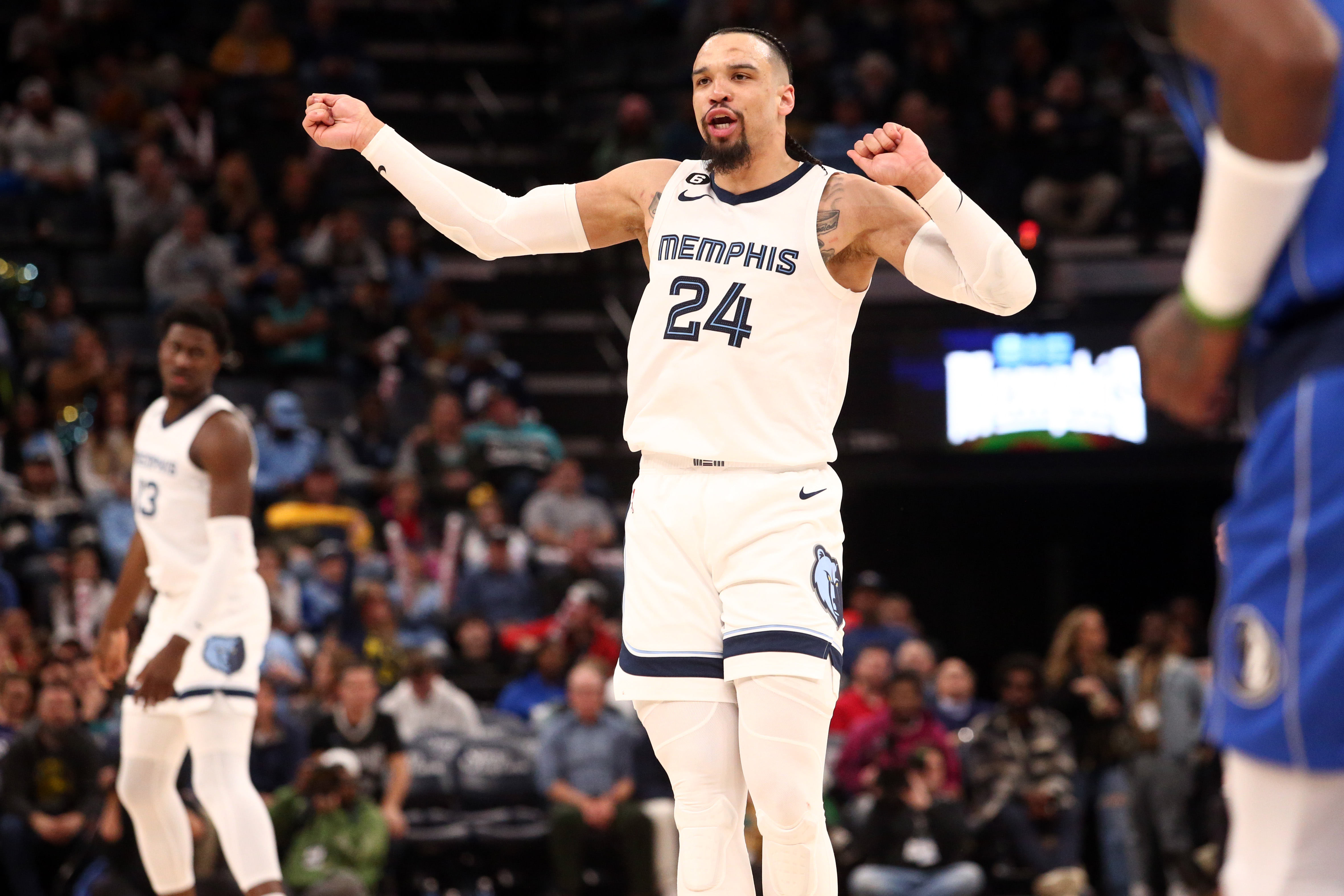 Grizzlies' Dillon Brooks suspended after receiving 18th technical vs.  Mavericks