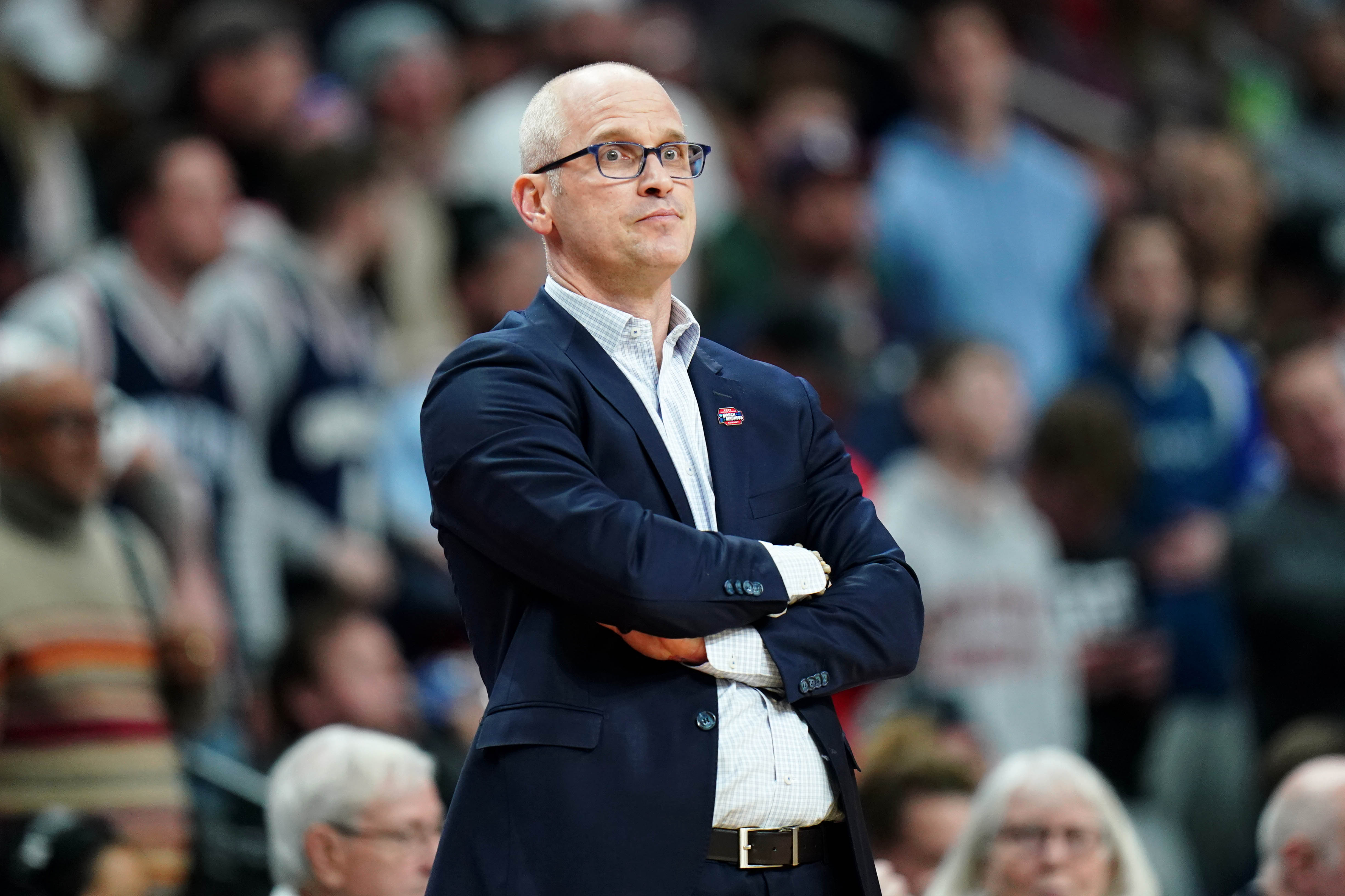 Who is Dan Hurley? 5 things to know about the UConn men's basketball coach  after spending a day with him.