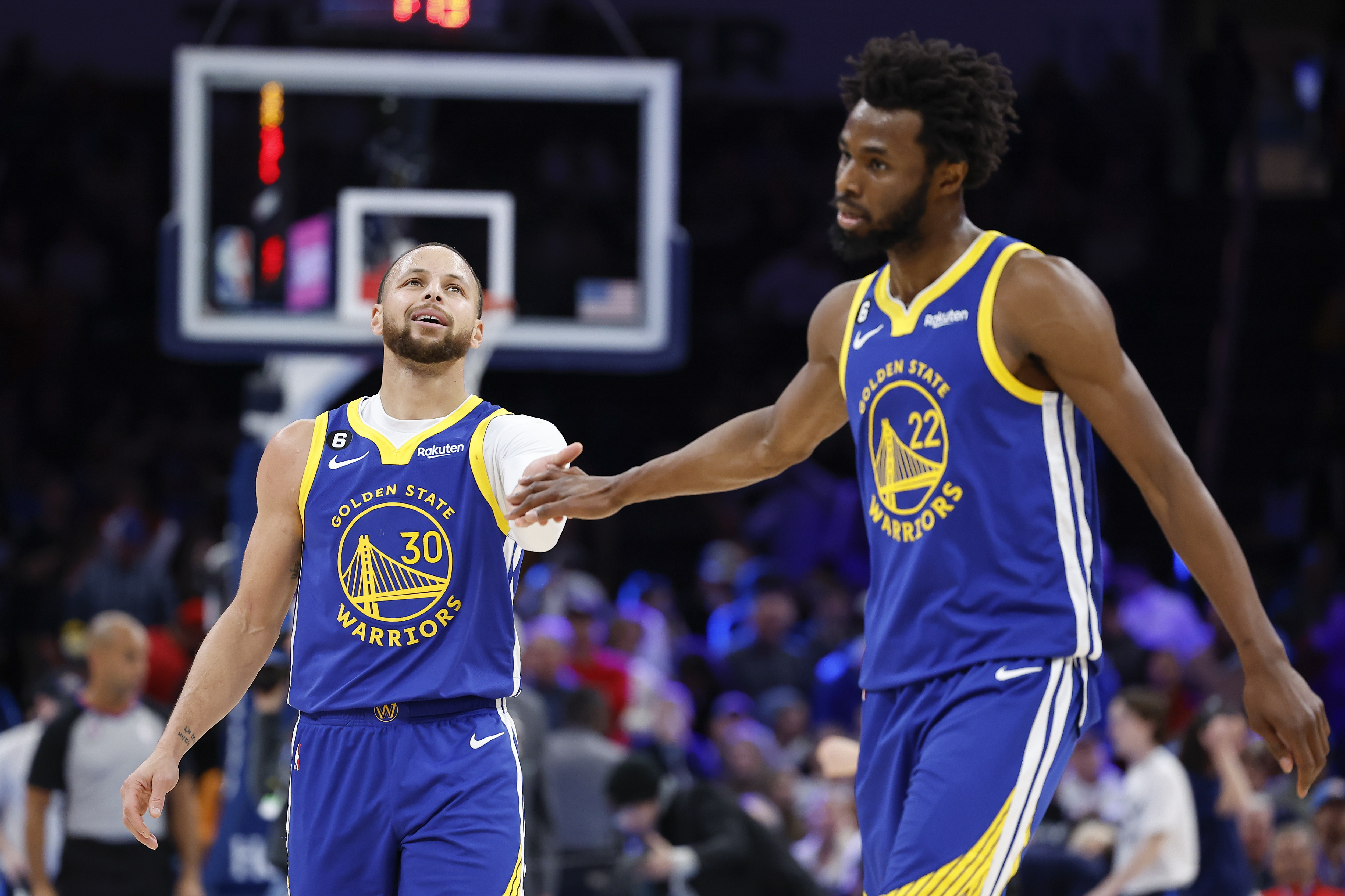 Warriors' Green, others sacrifice minutes to boost backups - The