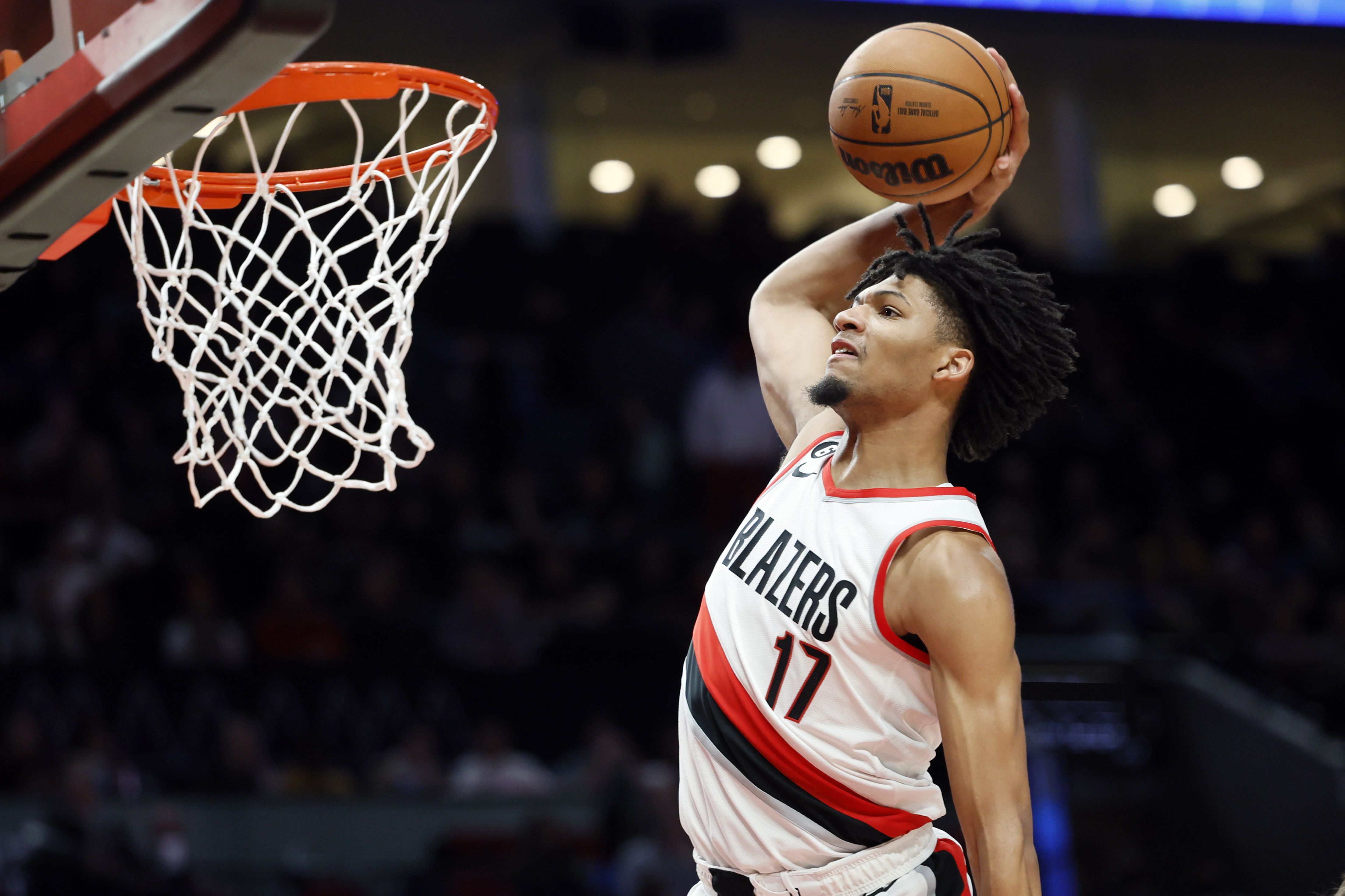 Shaedon Sharpe Ranks Among Opening Night NBA Rookie Standouts - Blazer's  Edge