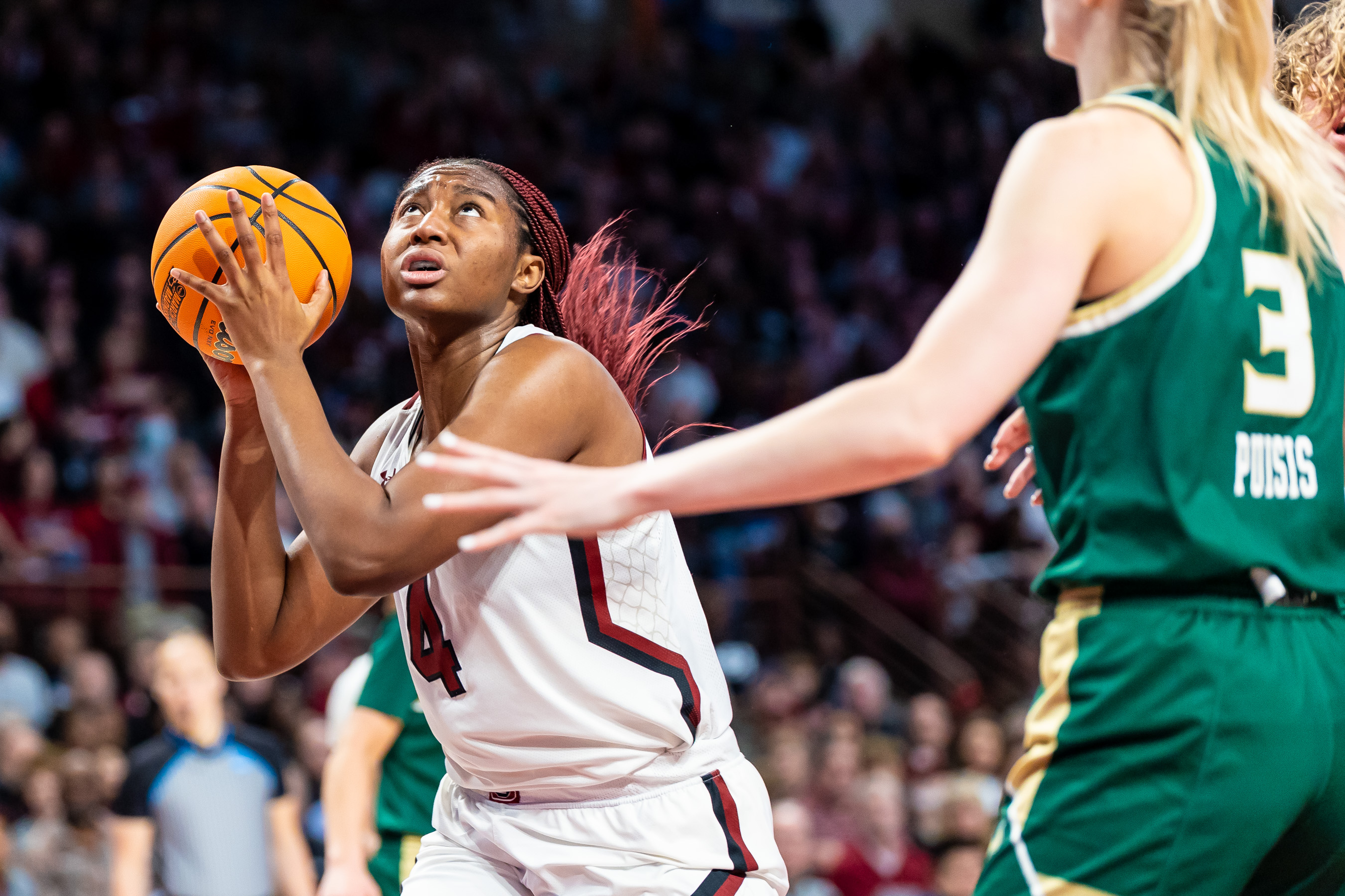 2023 WNBA Draft: Eldest Gamecock selected in third round