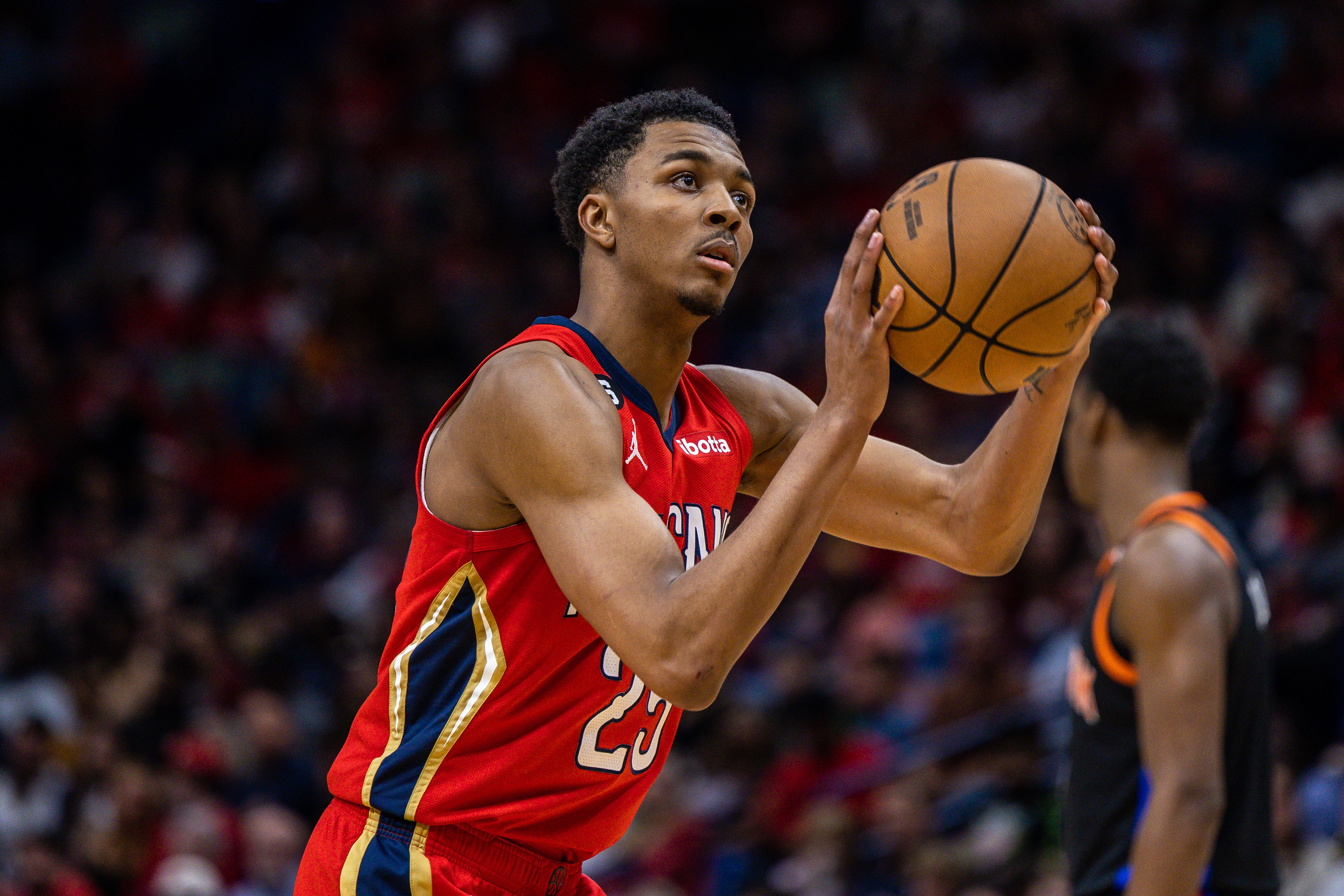 Is Trey Murphy III playing vs. Clippers?