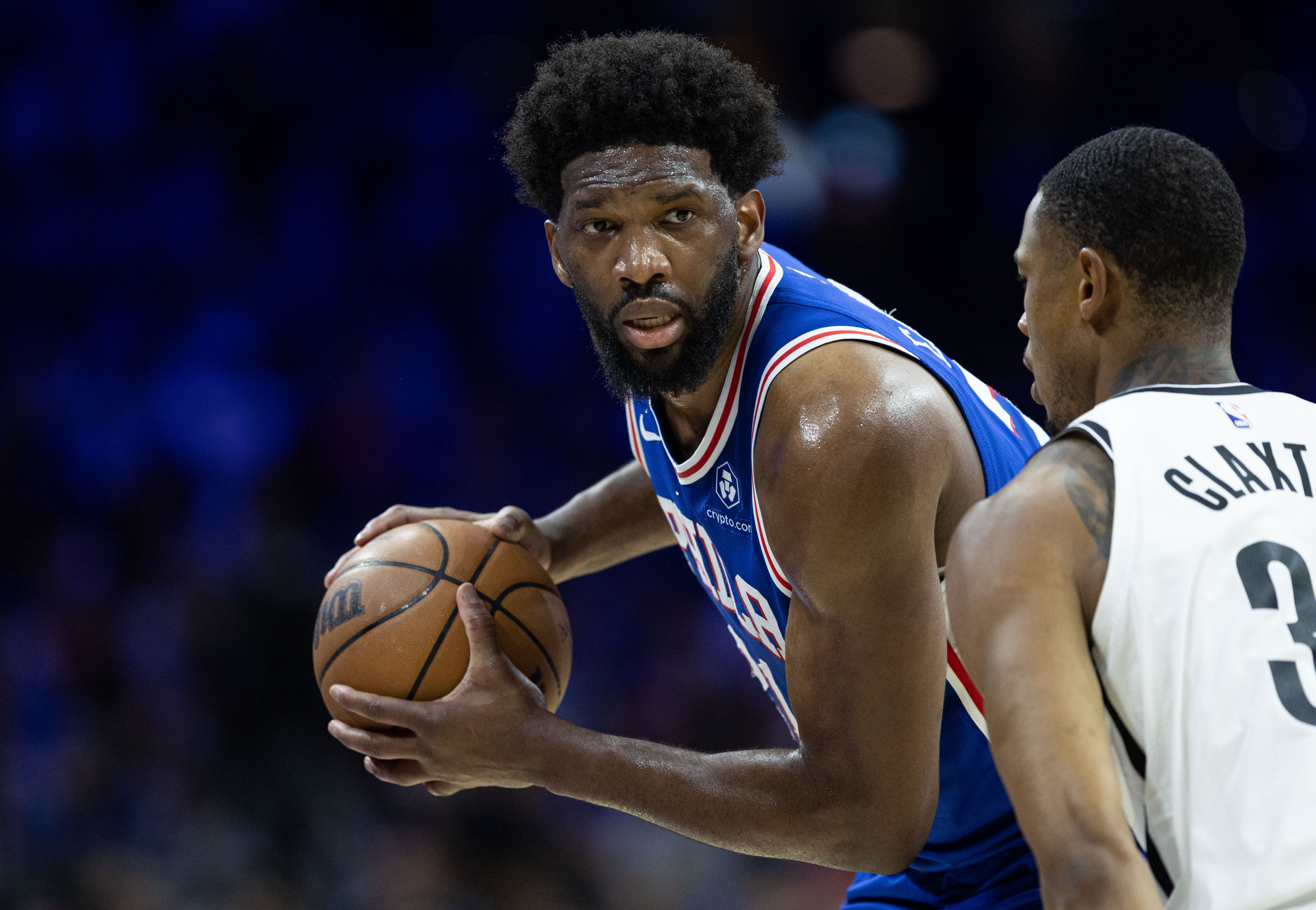 Maxey, Embiid, Harris power Sixers over Nets