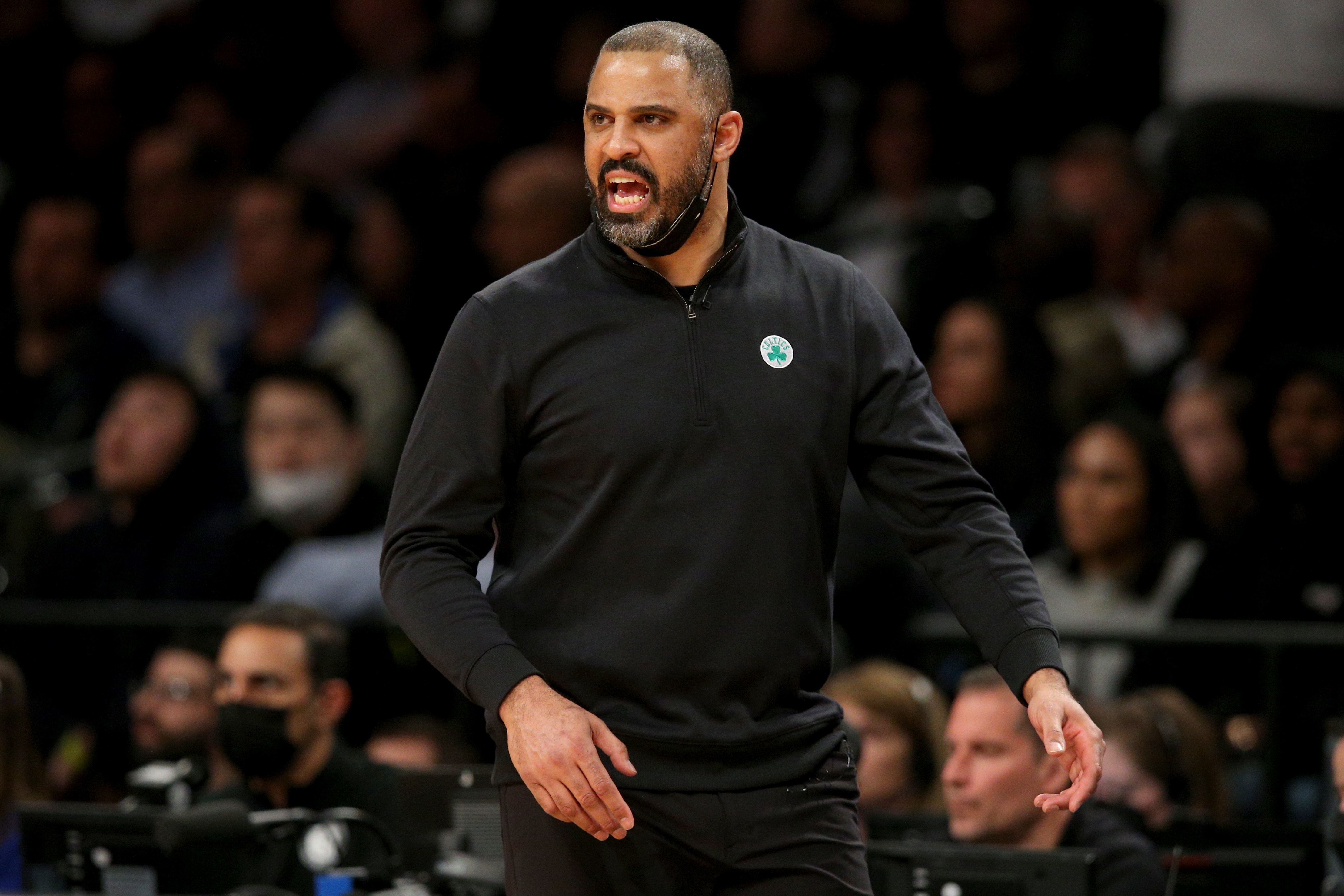 Rockets make it official, hire ex-Celtics coach Ime Udoka