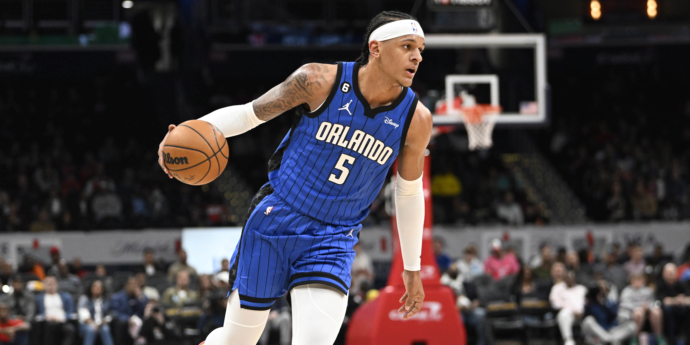 Orlando's Paolo Banchero wins the NBA's Rookie of the Year award