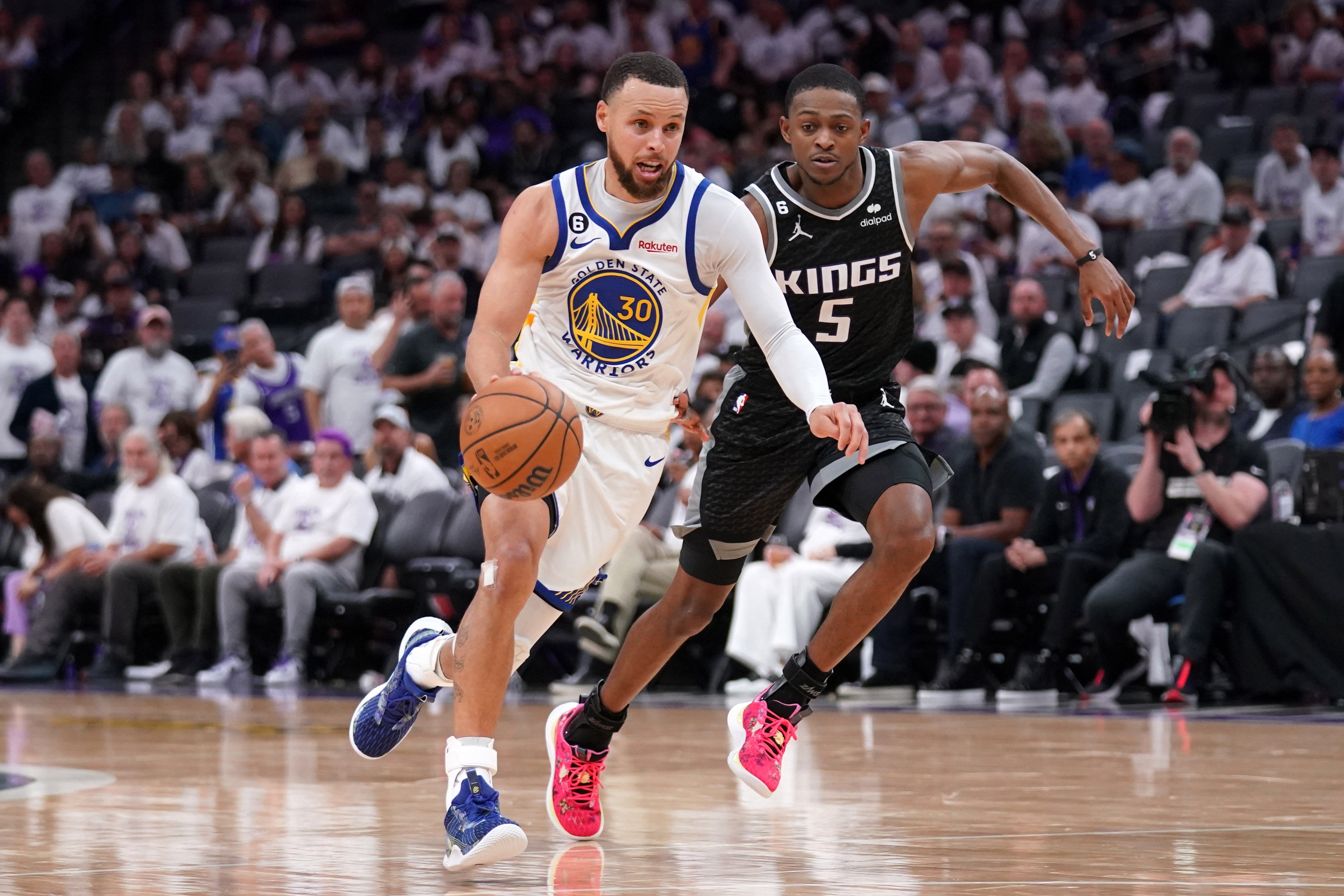 Los Angeles Lakers vs. Golden State Warriors on ABC Delivered Largest NBA  Conference Semifinals Game 3 Audience in 24 Years Across All Networks -  ESPN Press Room U.S.