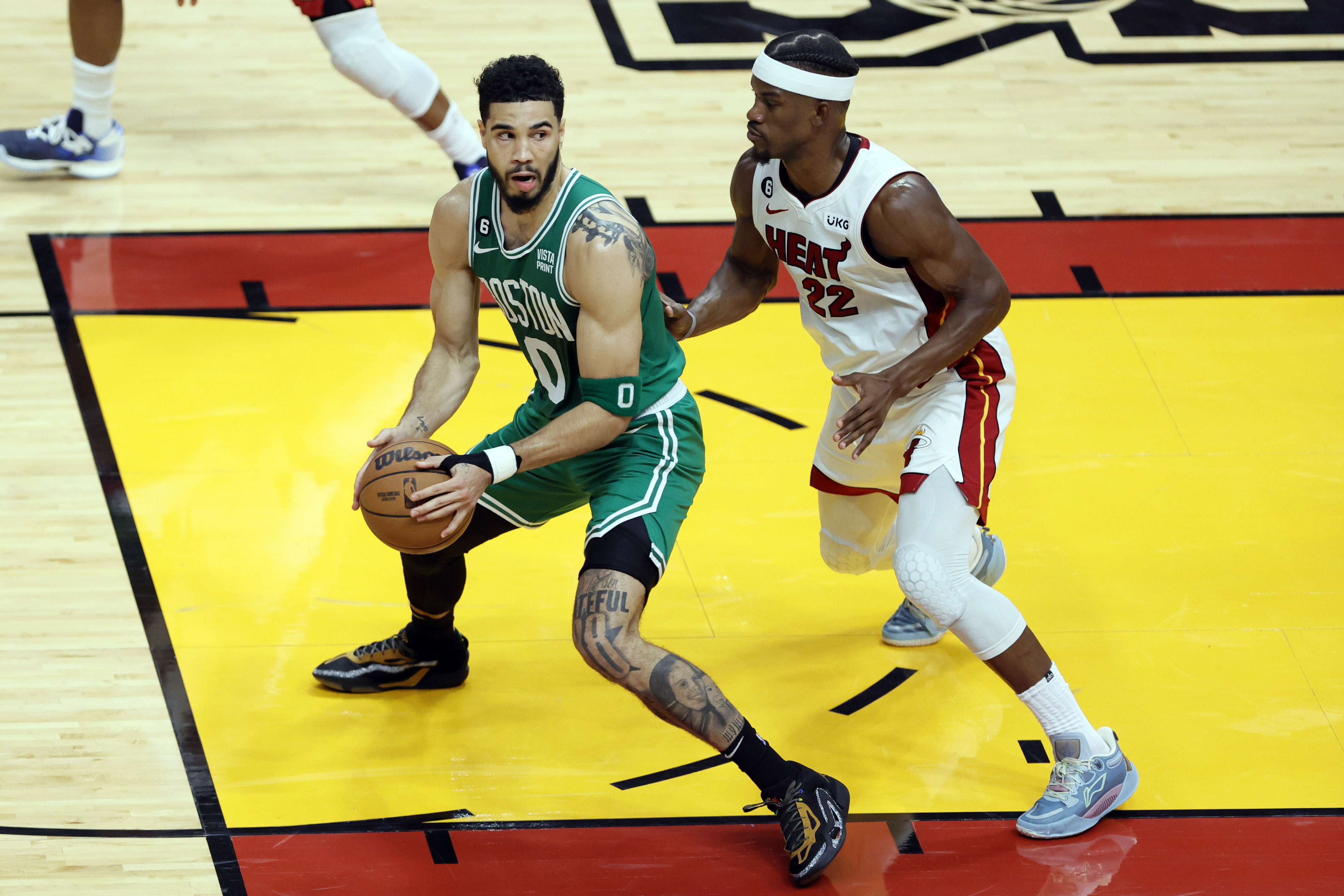 Berth in NBA Finals at stake as Heat, Celtics tangle in Game 7
