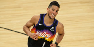 Devin Booker named NBA All-Star replacement in West for Anthony Davis