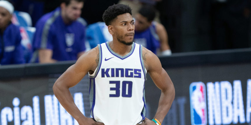 Kings waive forward Glenn Robinson III