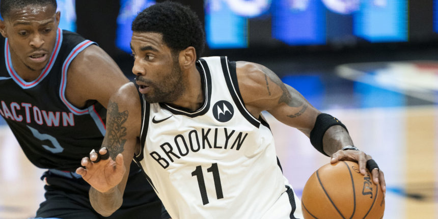 Kyrie Irving: NBA logo should be changed to Kobe Bryant