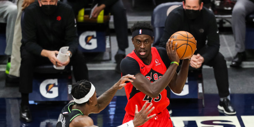 Pascal Siakam out until after All-Star Break