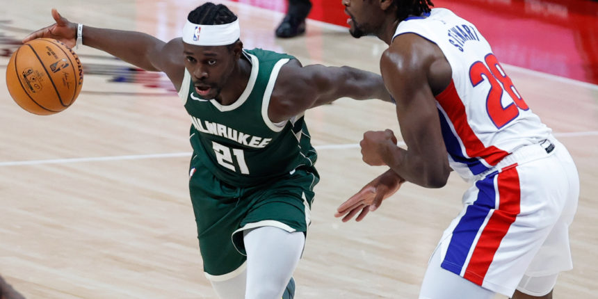 Jrue Holiday to return from 10-game absence Sunday vs. Clippers