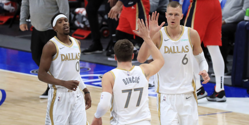 Porzingis returns, Dallas ends Brooklyn's eight-game win streak
