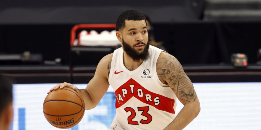Raptors to be down five players due to NBA's Health and Safety Protocols