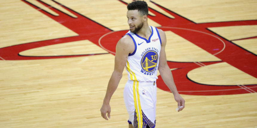 Warriors' Stephen Curry receives Jackie Robinson award from NAACP