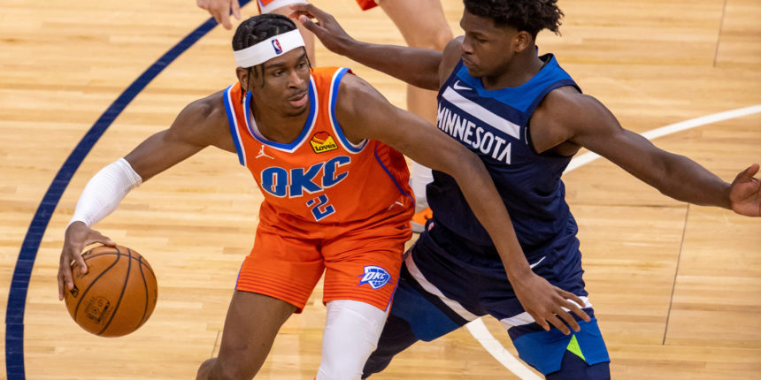 Shai Gilgeous-Alexander to be out for extended time with plantar fasciitis