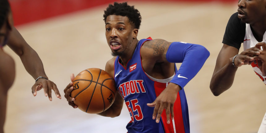Pistons trade Delon Wright to Kings for Cory Joseph, two second-round picks