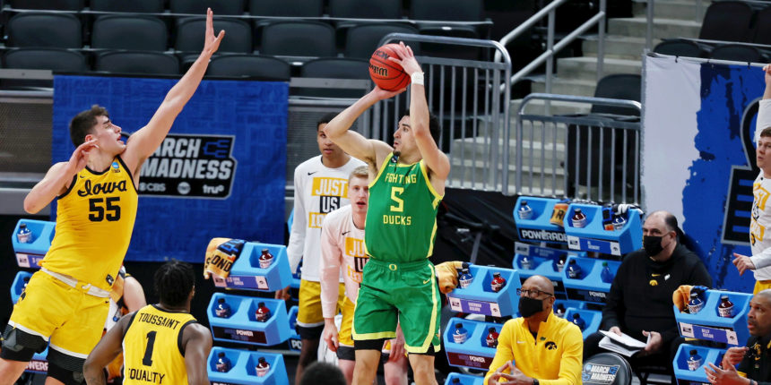 Oregon Basketball: Chris Duarte is nation's most underrated All