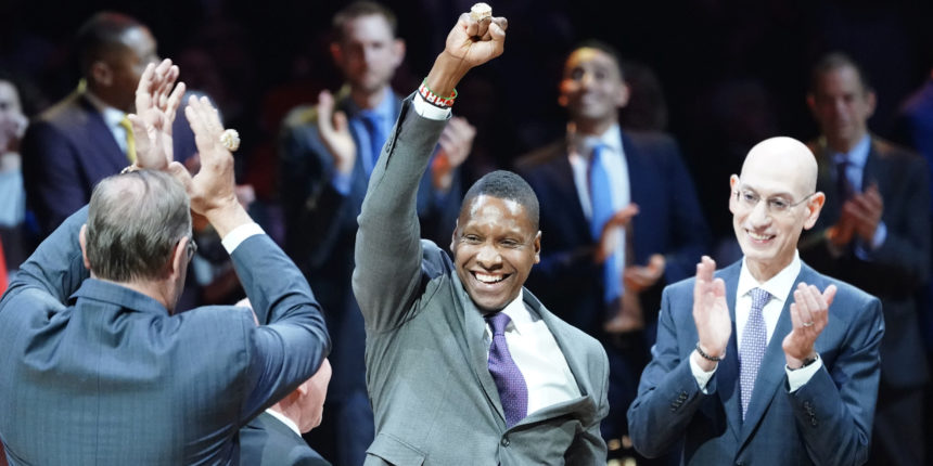 Could president of basketball operations Masai Ujiri leave Toronto?