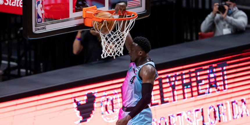 At last, Oladipo finally gets his chance to play with Heat