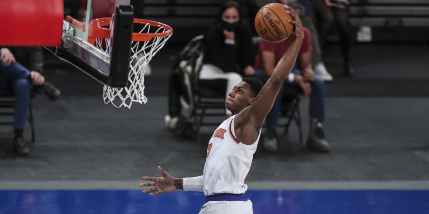 It's about time we talk about the improvement of RJ Barrett
