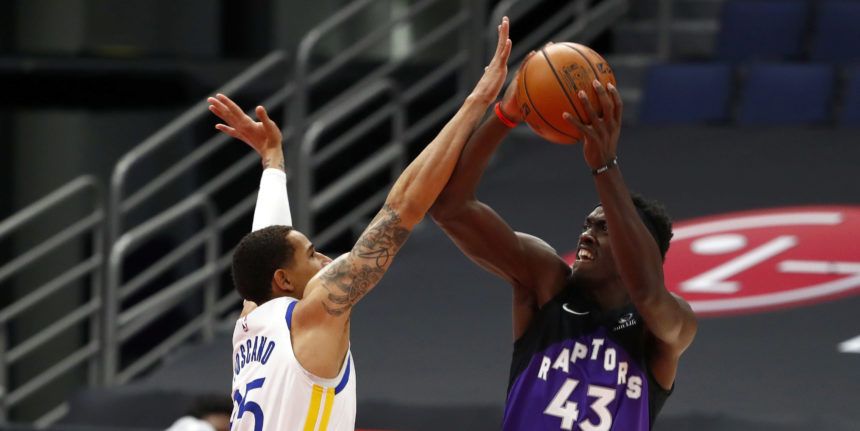 Raptors hand Warriors largest-margin loss of NBA season, 130-77